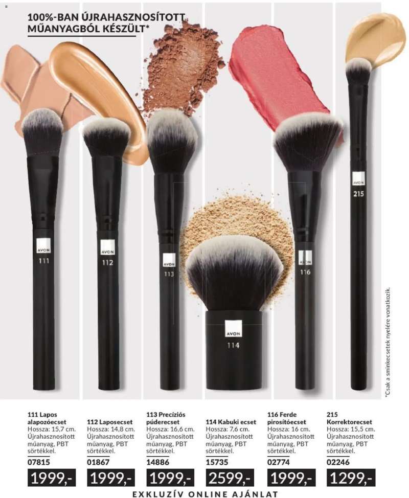 Avon AVON online katalógus 2026 augusztusi 189 oldal