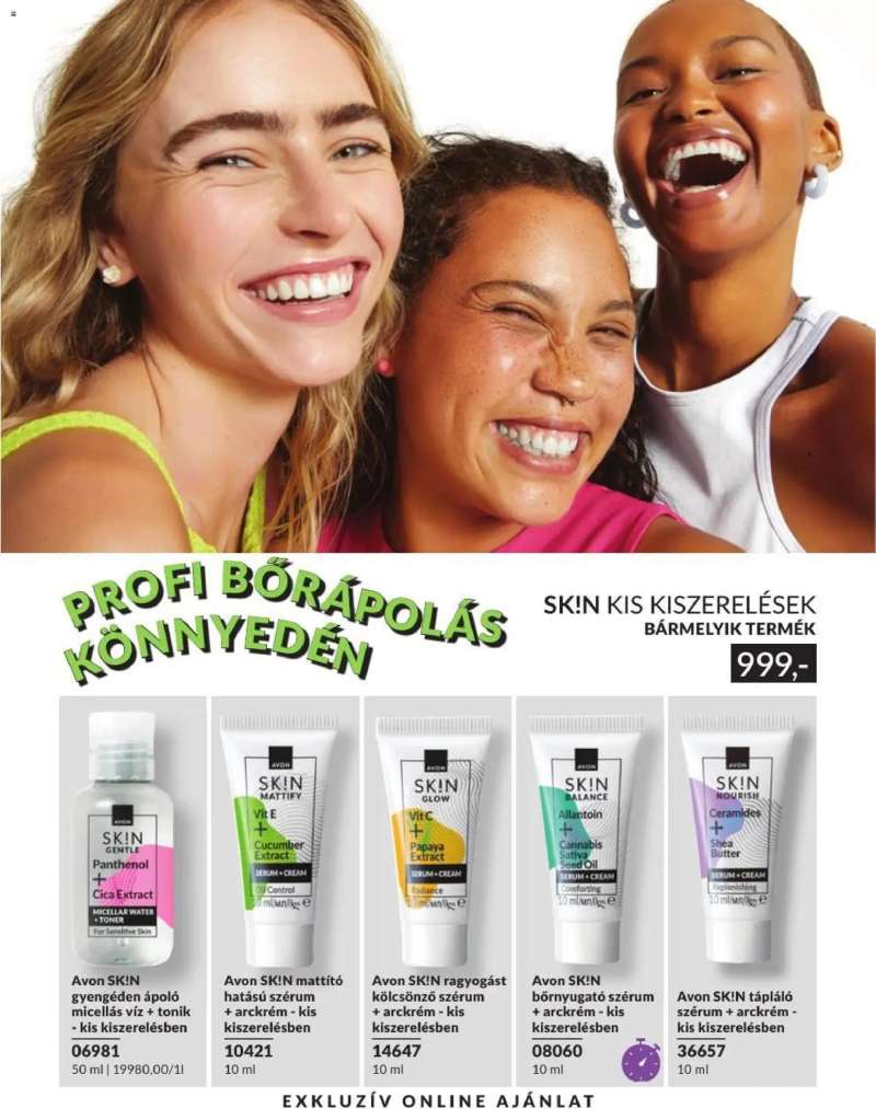 Avon AVON online katalógus 2026 augusztusi 190 oldal