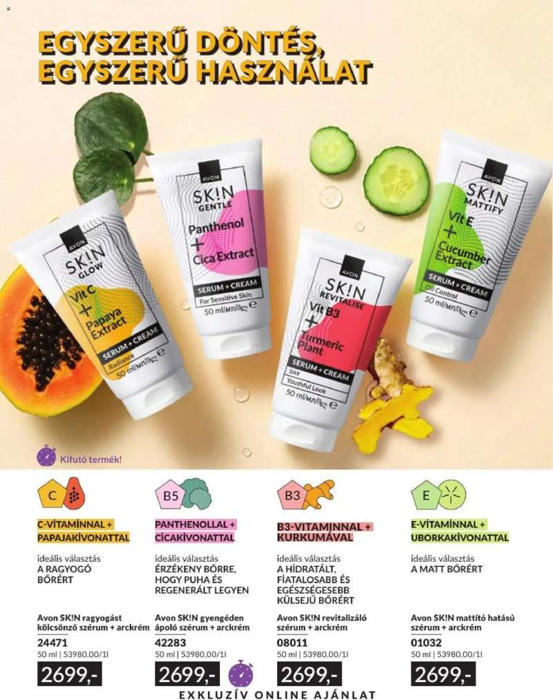 Avon AVON online katalógus 2026 augusztusi 191 oldal