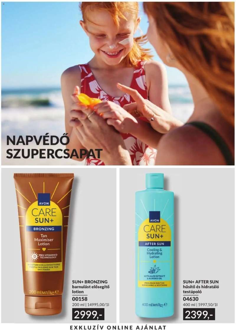 Avon AVON online katalógus 2026 augusztusi 192 oldal