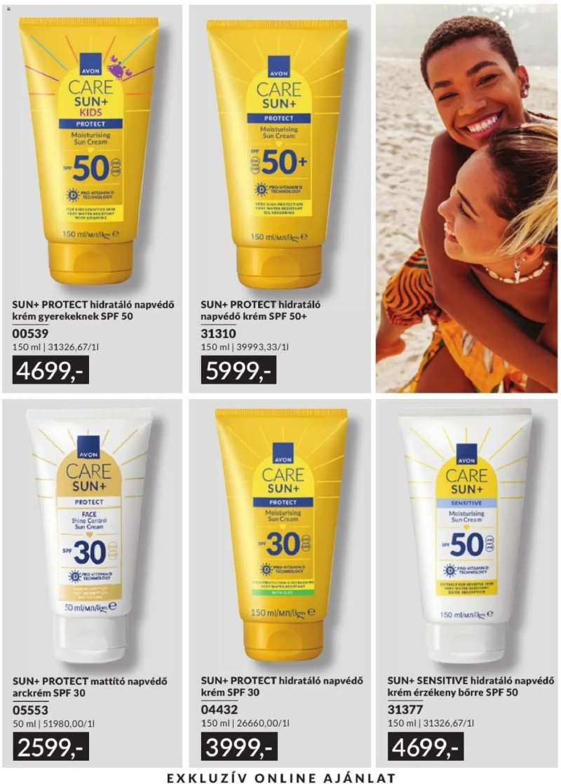 Avon AVON online katalógus 2026 augusztusi 193 oldal