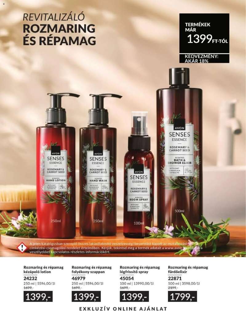 Avon AVON online katalógus 2026 augusztusi 194 oldal