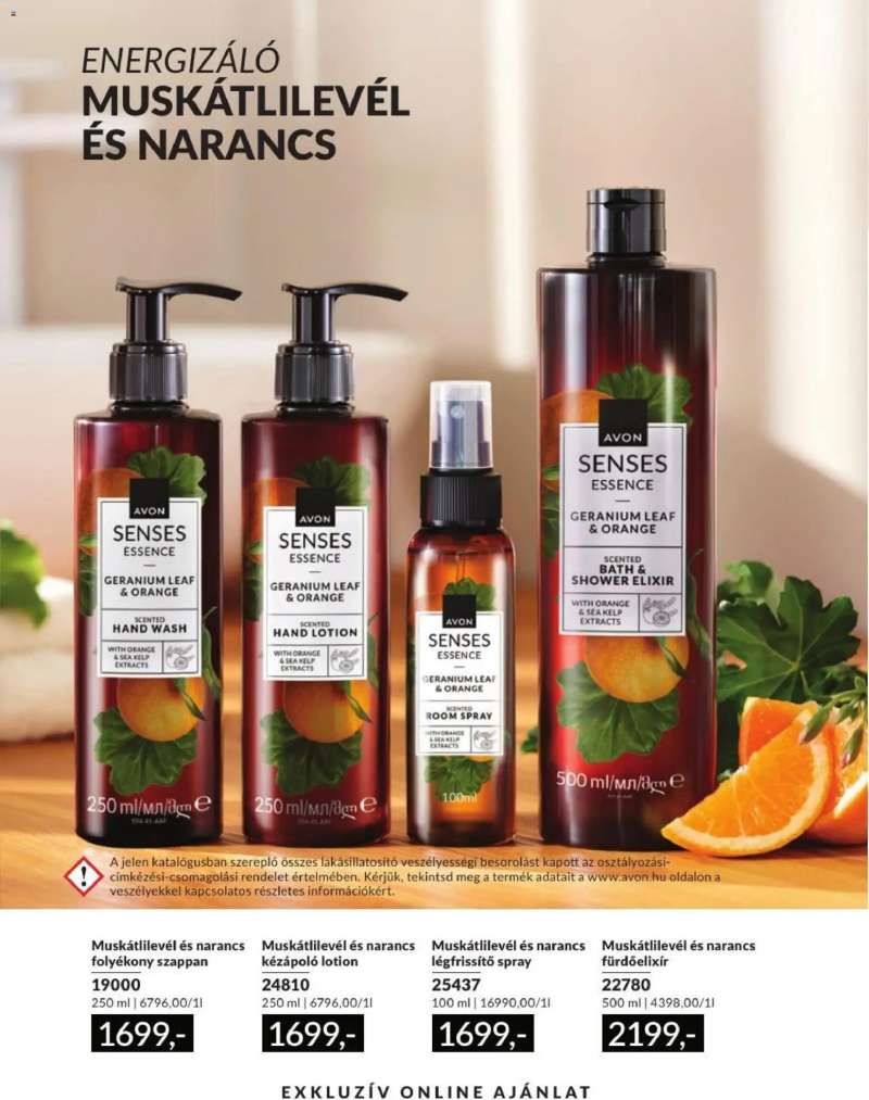 Avon AVON online katalógus 2026 augusztusi 195 oldal