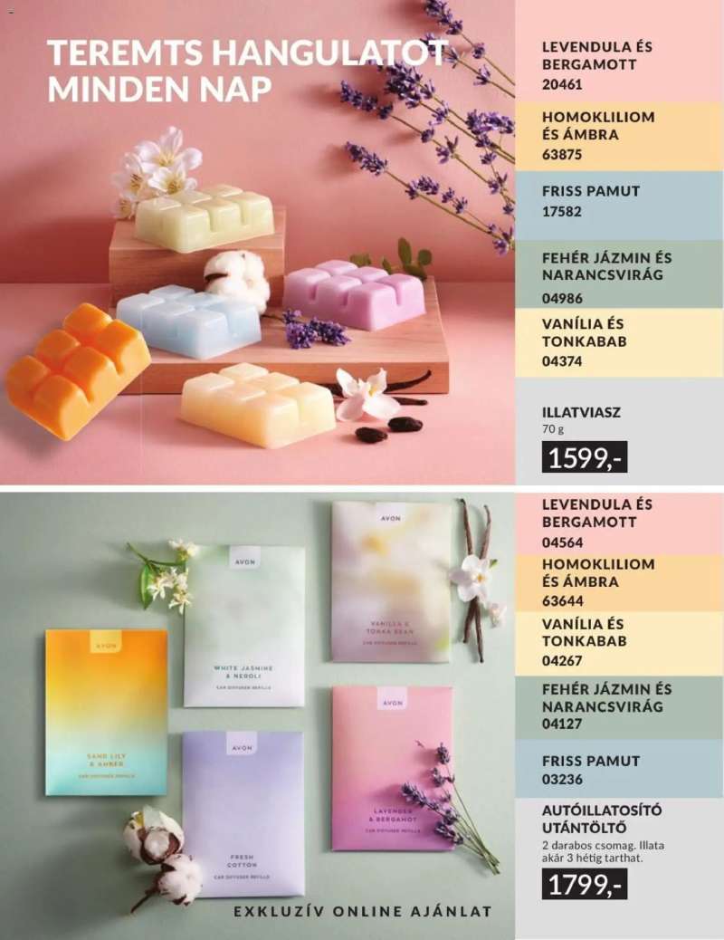 Avon AVON online katalógus 2026 augusztusi 198 oldal