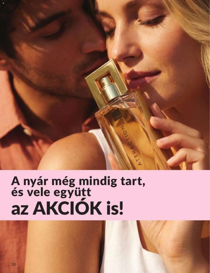 Avon AVON online katalógus 2026 augusztusi 20 oldal