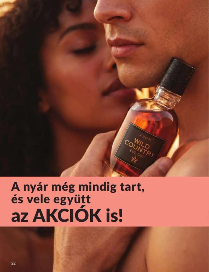 Avon AVON online katalógus 2026 augusztusi 22 oldal