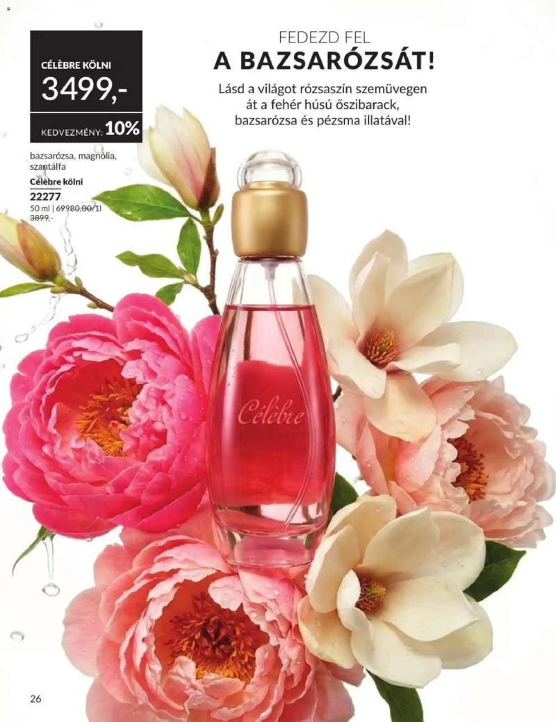 Avon AVON online katalógus 2026 augusztusi 26 oldal