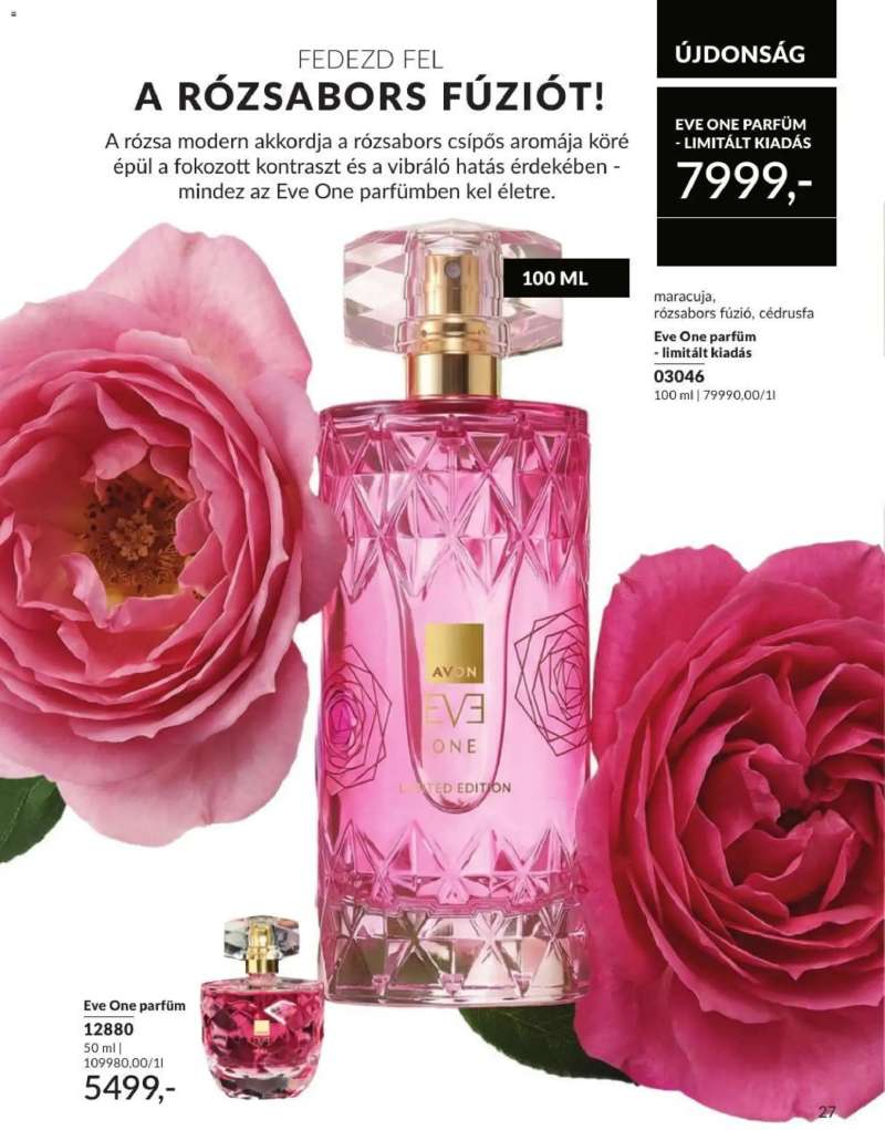 Avon AVON online katalógus 2026 augusztusi 27 oldal