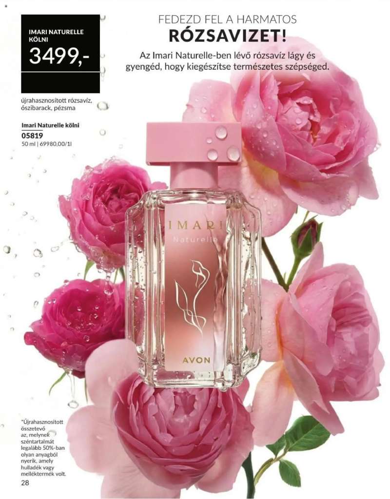 Avon AVON online katalógus 2026 augusztusi 28 oldal