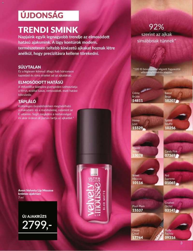 Avon AVON online katalógus 2026 augusztusi 3 oldal