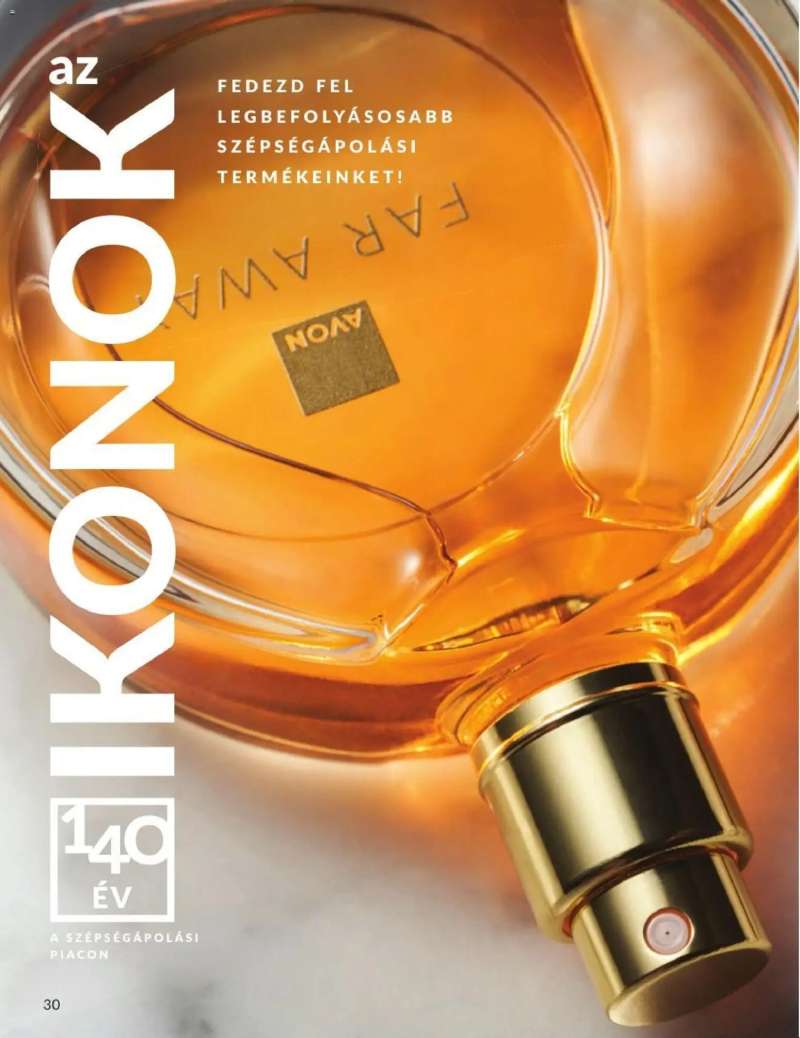 Avon AVON online katalógus 2026 augusztusi 30 oldal