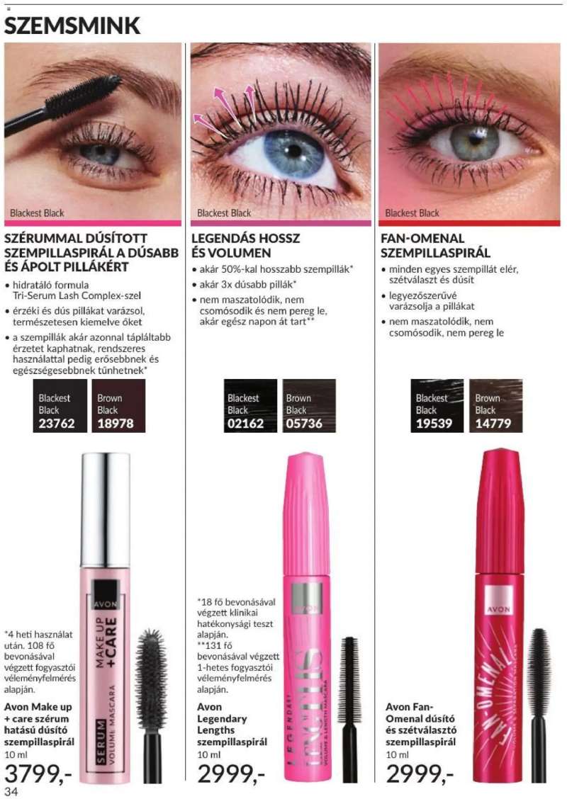 Avon AVON online katalógus 2026 augusztusi 34 oldal