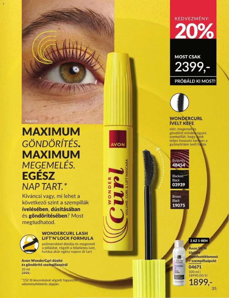 Avon AVON online katalógus 2026 augusztusi 35 oldal