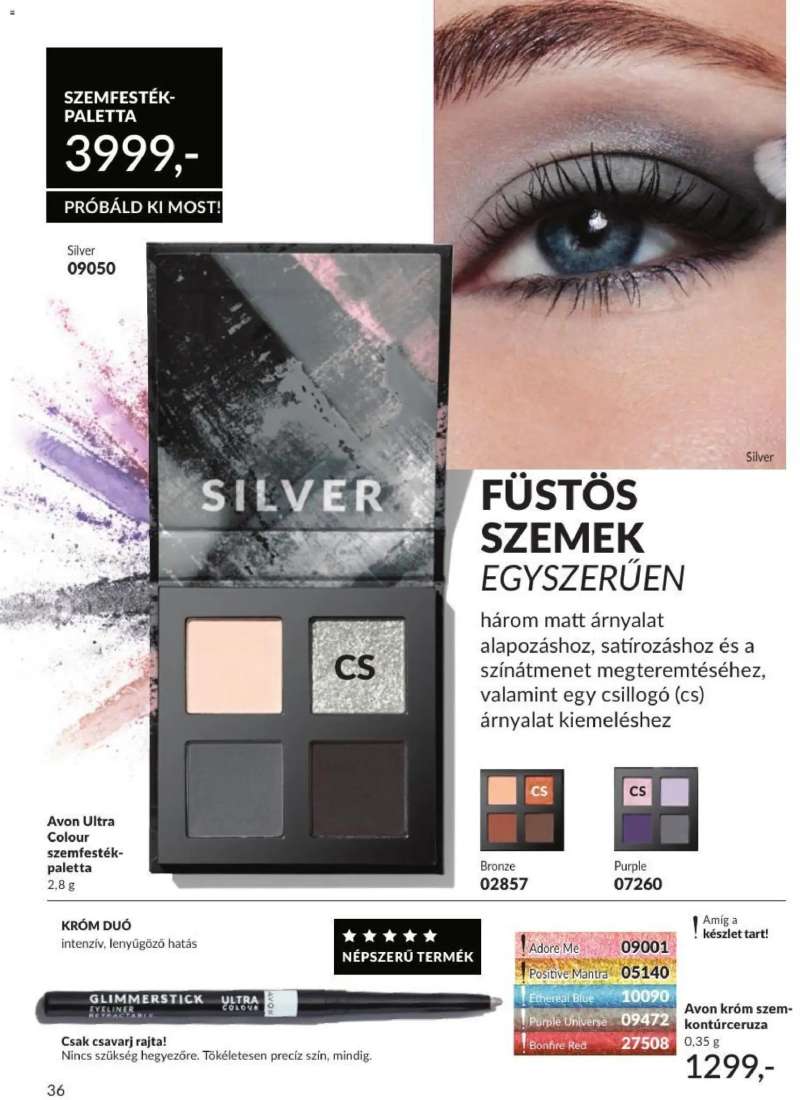 Avon AVON online katalógus 2026 augusztusi 36 oldal