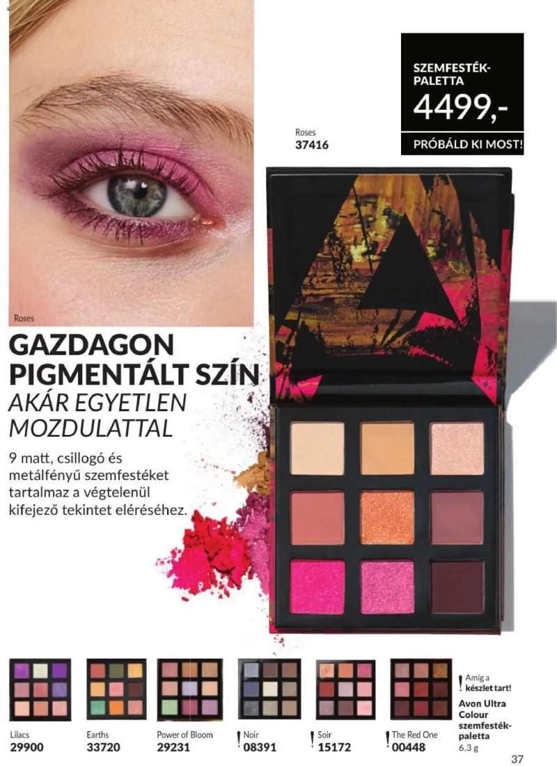 Avon AVON online katalógus 2026 augusztusi 37 oldal