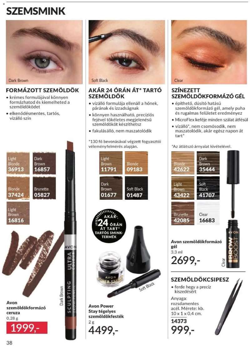 Avon AVON online katalógus 2026 augusztusi 38 oldal