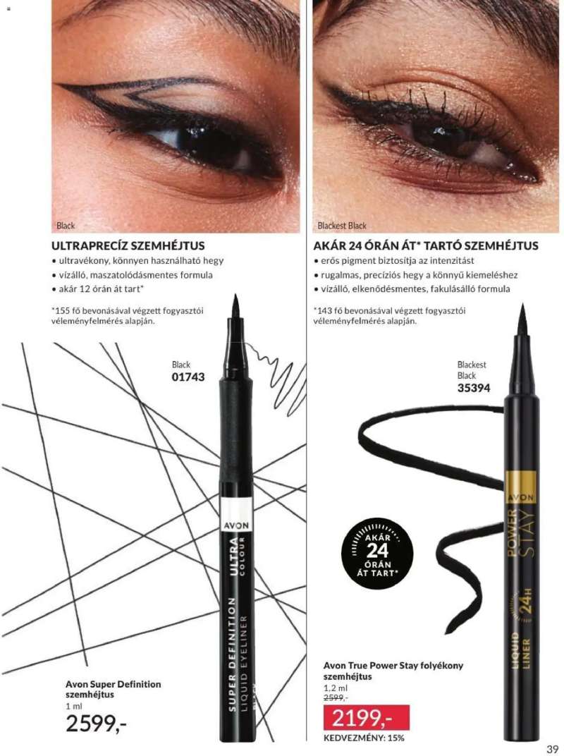 Avon AVON online katalógus 2026 augusztusi 39 oldal