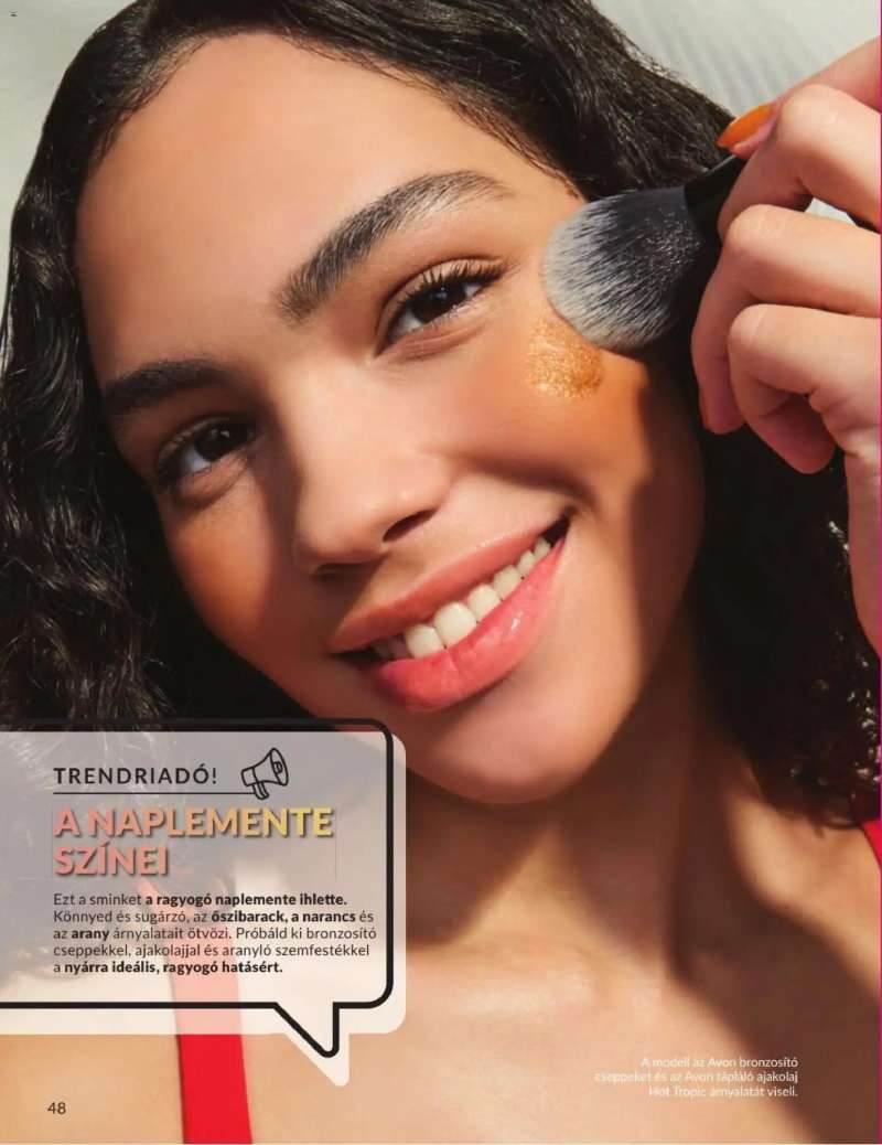 Avon AVON online katalógus 2026 augusztusi 48 oldal