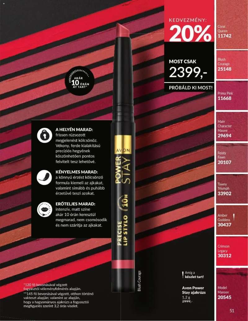 Avon AVON online katalógus 2026 augusztusi 51 oldal