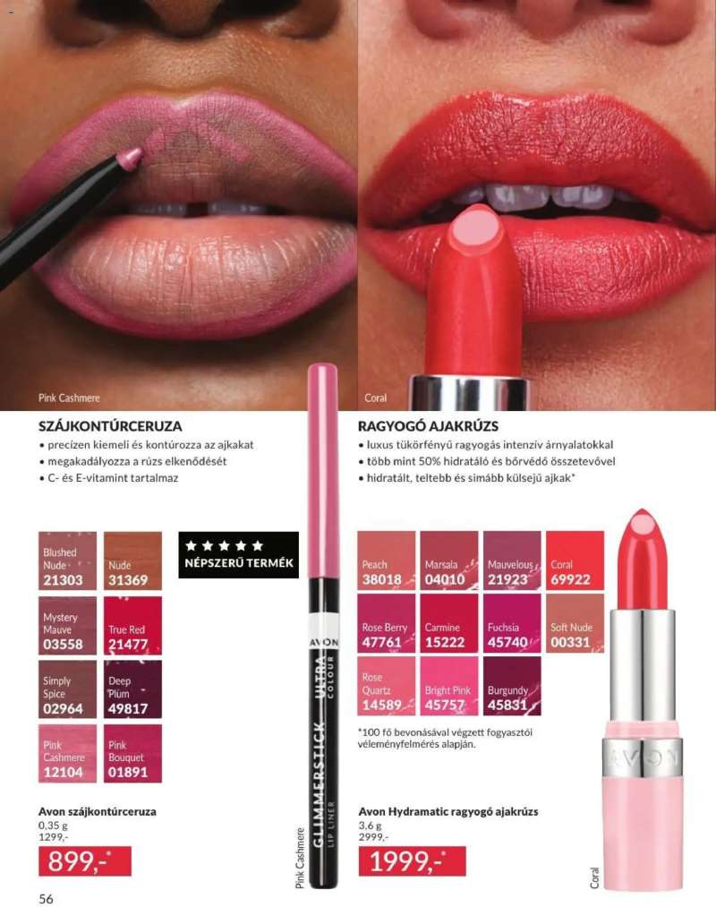 Avon AVON online katalógus 2026 augusztusi 54 oldal