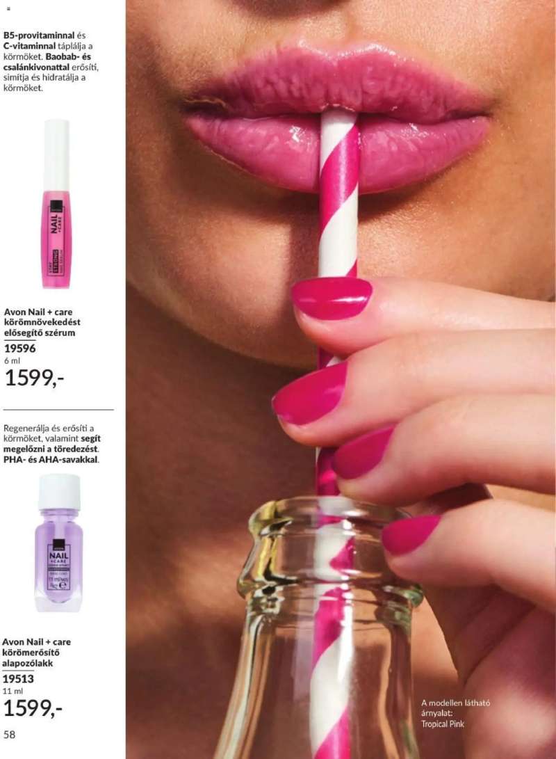 Avon AVON online katalógus 2026 augusztusi 56 oldal