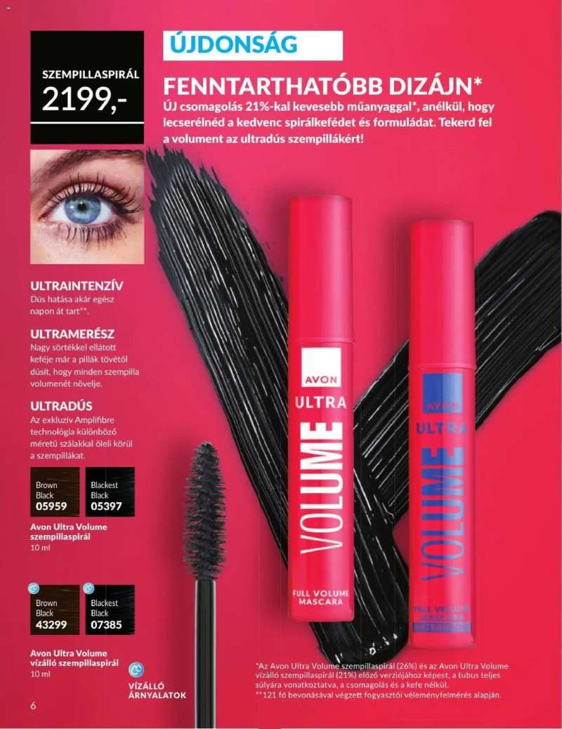 Avon AVON online katalógus 2026 augusztusi 6 oldal