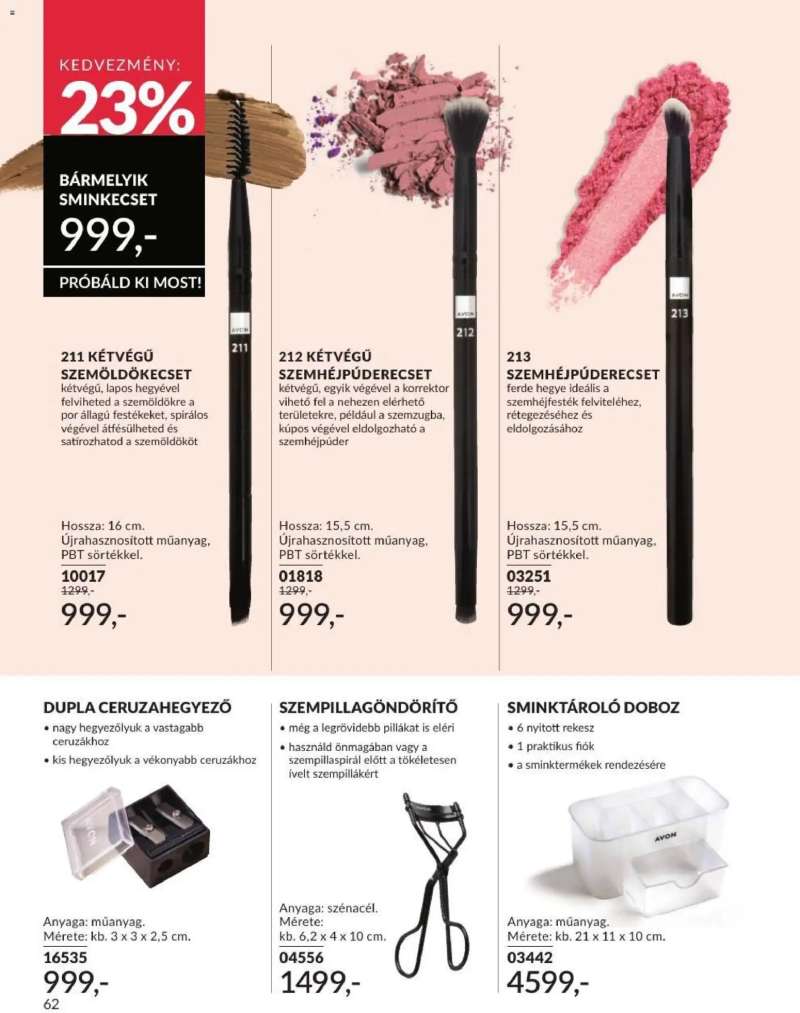 Avon AVON online katalógus 2026 augusztusi 60 oldal