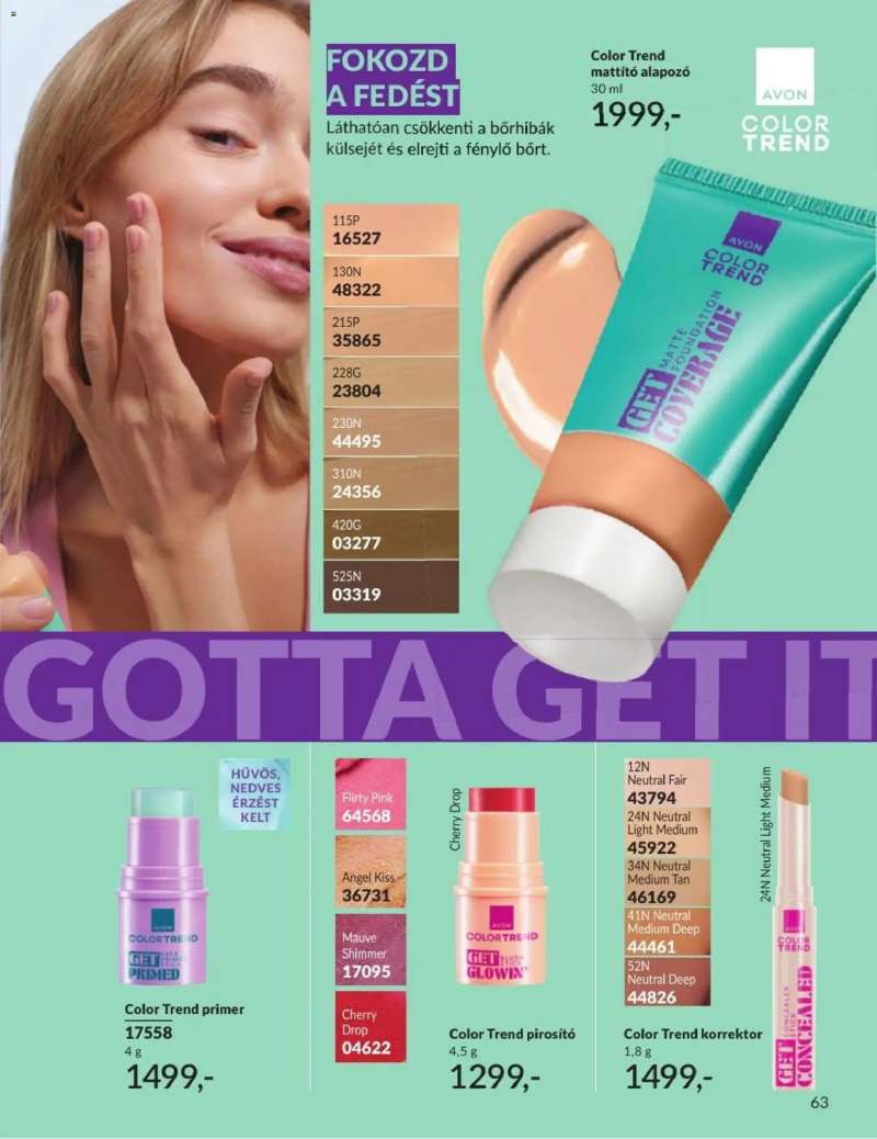 Avon AVON online katalógus 2026 augusztusi 61 oldal