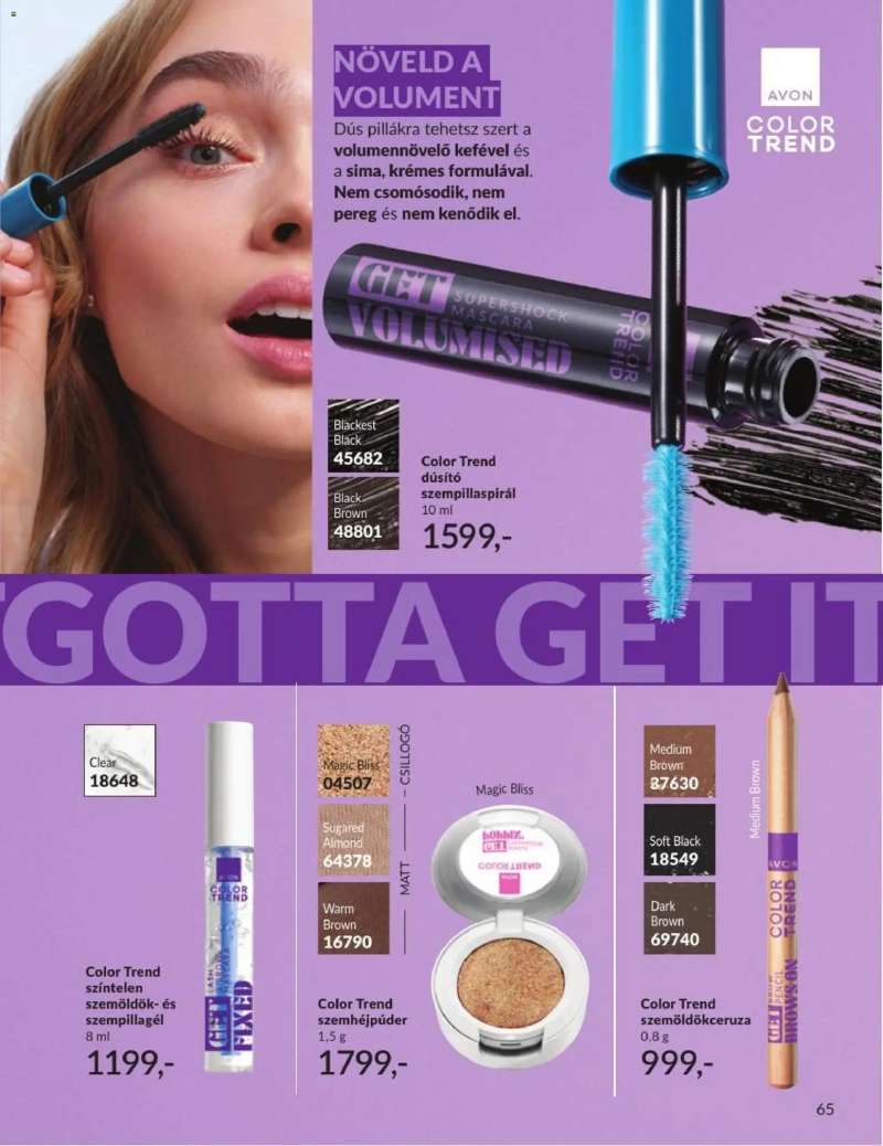 Avon AVON online katalógus 2026 augusztusi 63 oldal