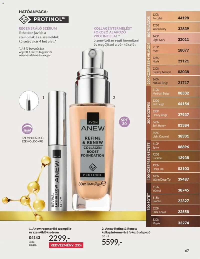 Avon AVON online katalógus 2026 augusztusi 65 oldal