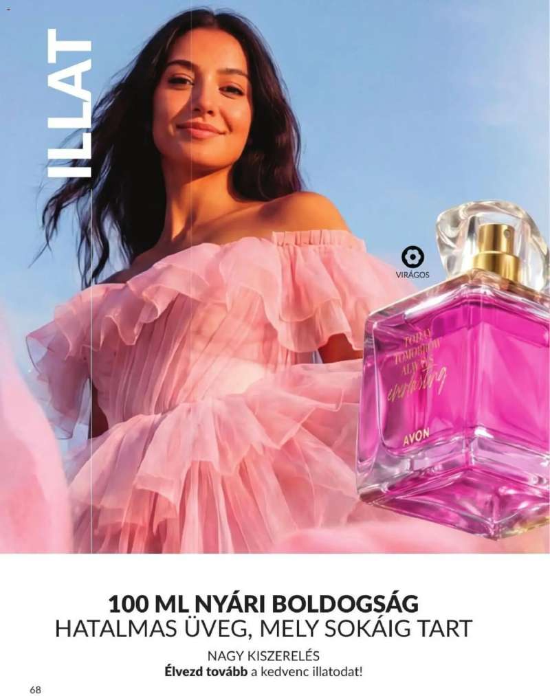 Avon AVON online katalógus 2026 augusztusi 66 oldal