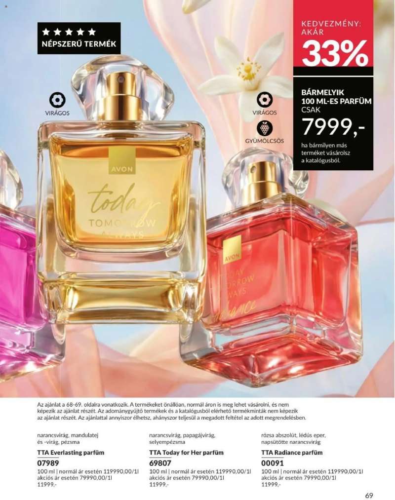 Avon AVON online katalógus 2026 augusztusi 67 oldal