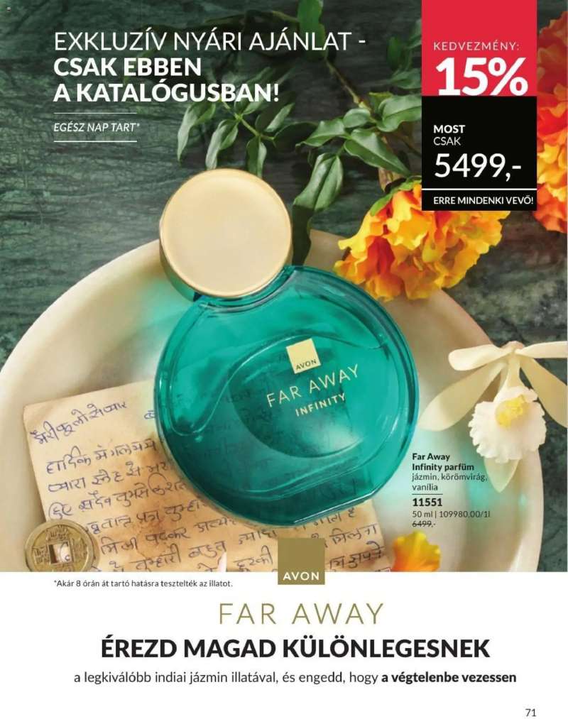 Avon AVON online katalógus 2026 augusztusi 69 oldal