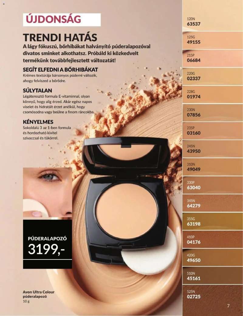Avon AVON online katalógus 2026 augusztusi 7 oldal