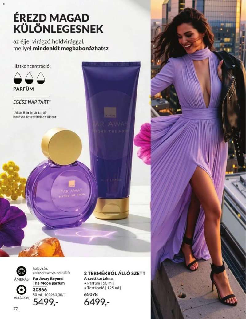 Avon AVON online katalógus 2026 augusztusi 70 oldal