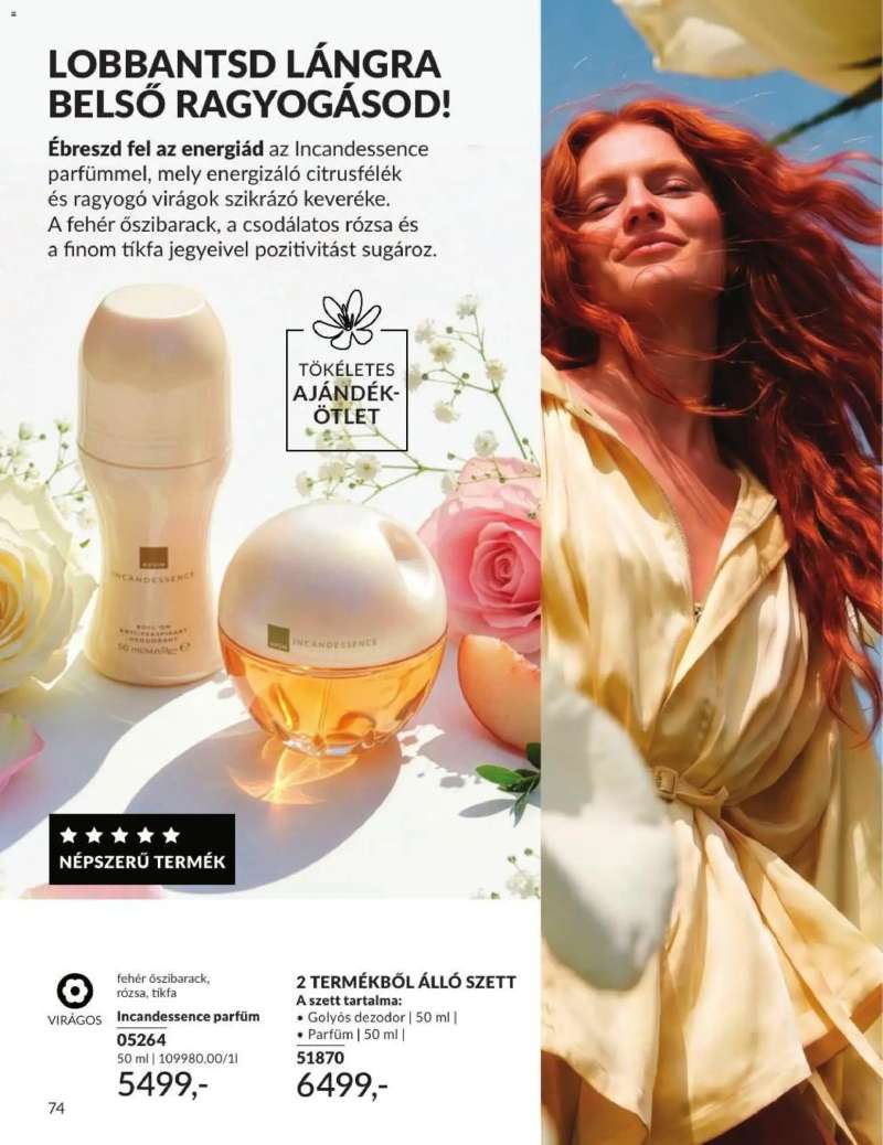 Avon AVON online katalógus 2026 augusztusi 72 oldal