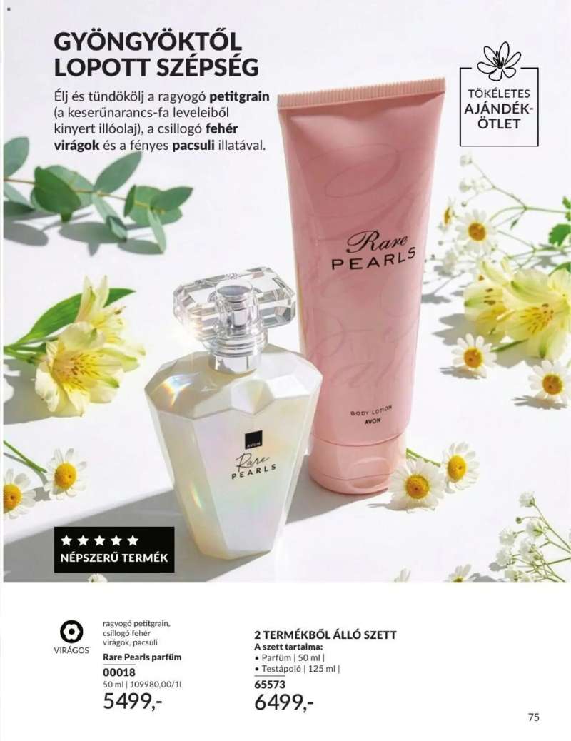 Avon AVON online katalógus 2026 augusztusi 73 oldal