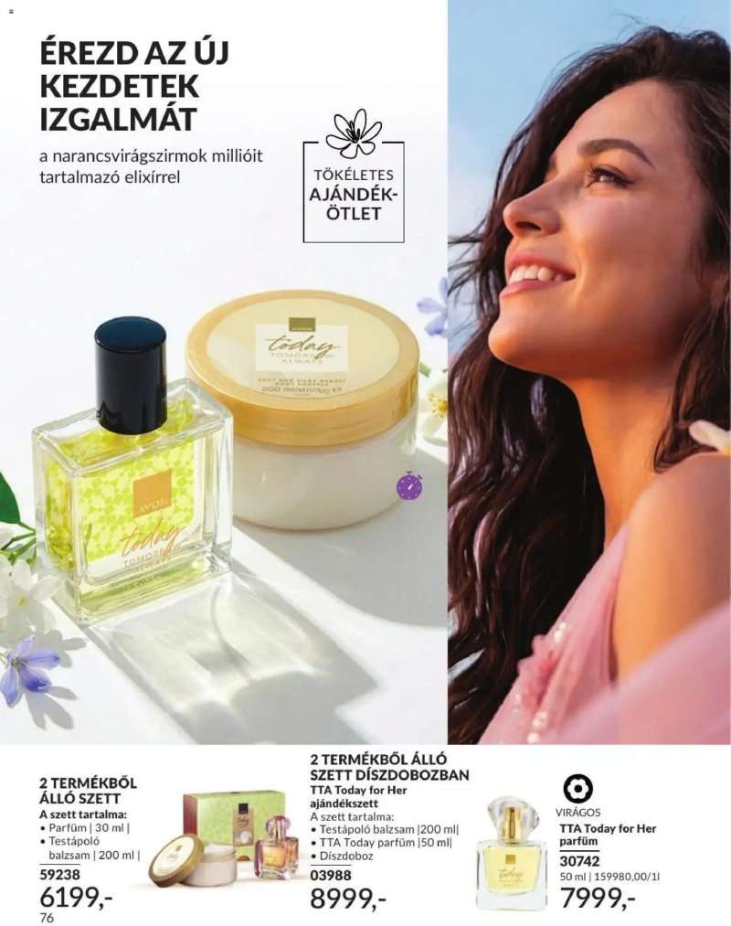 Avon AVON online katalógus 2026 augusztusi 74 oldal