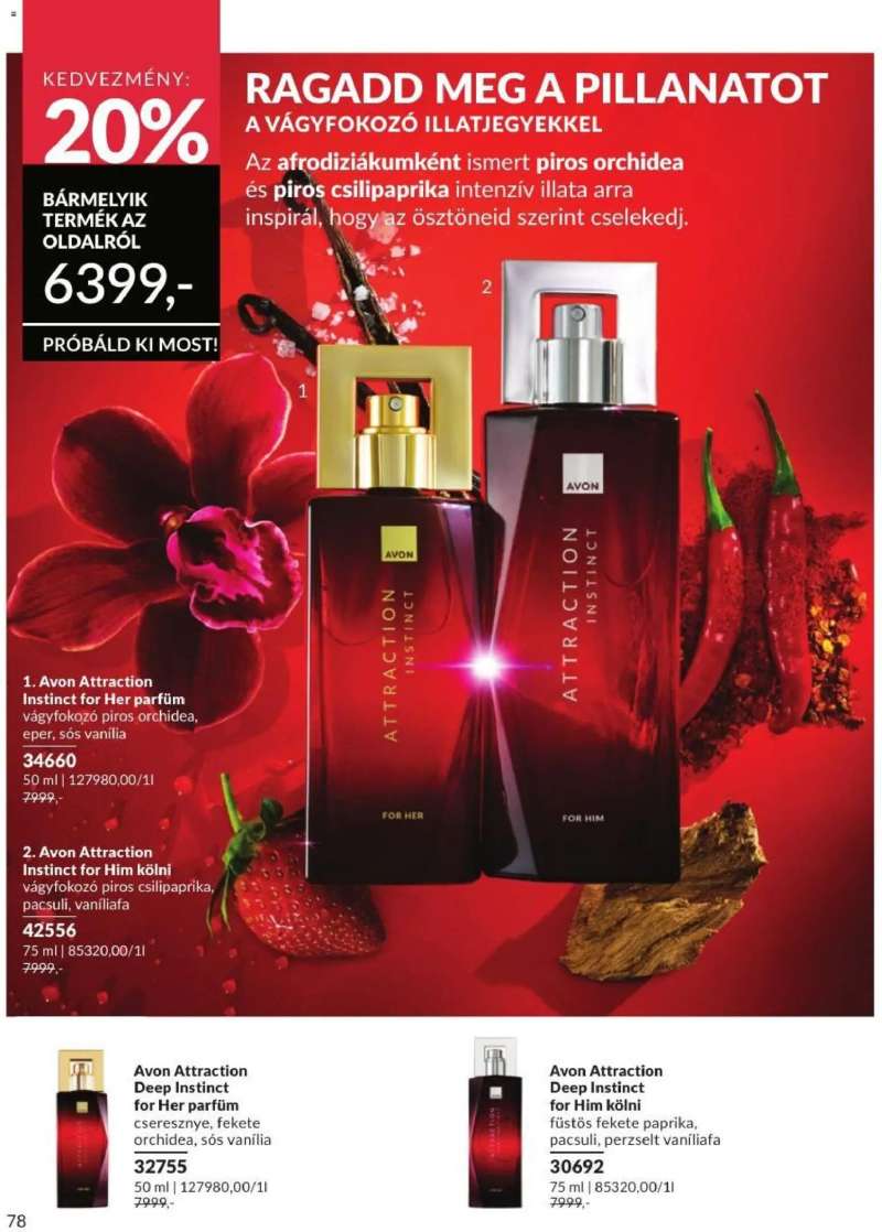 Avon AVON online katalógus 2026 augusztusi 76 oldal