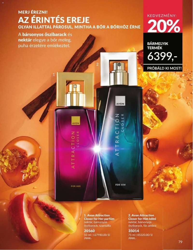 Avon AVON online katalógus 2026 augusztusi 77 oldal