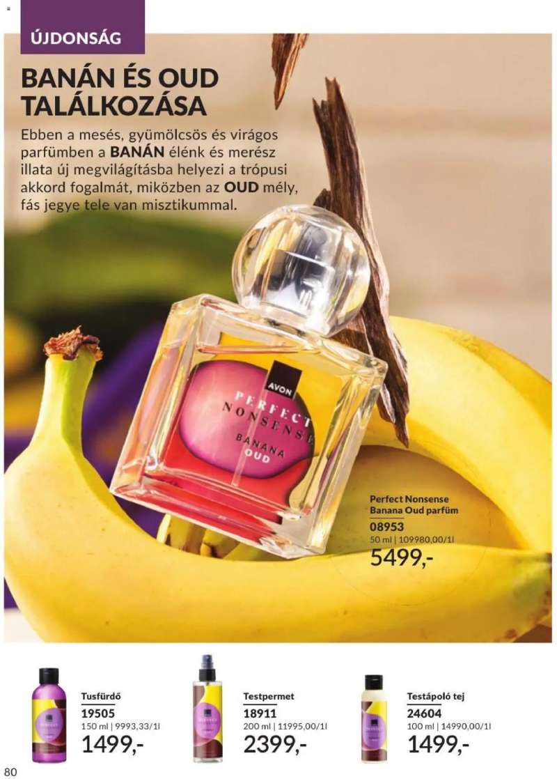 Avon AVON online katalógus 2026 augusztusi 78 oldal