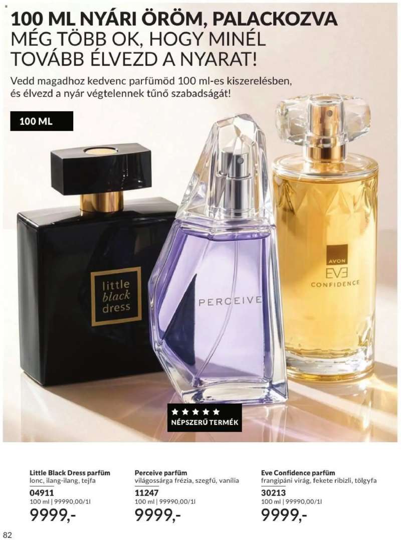 Avon AVON online katalógus 2026 augusztusi 80 oldal
