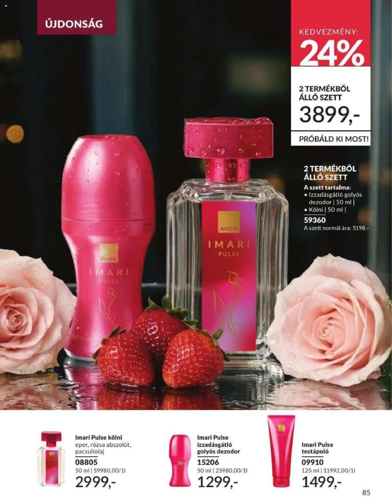 Avon AVON online katalógus 2026 augusztusi 83 oldal