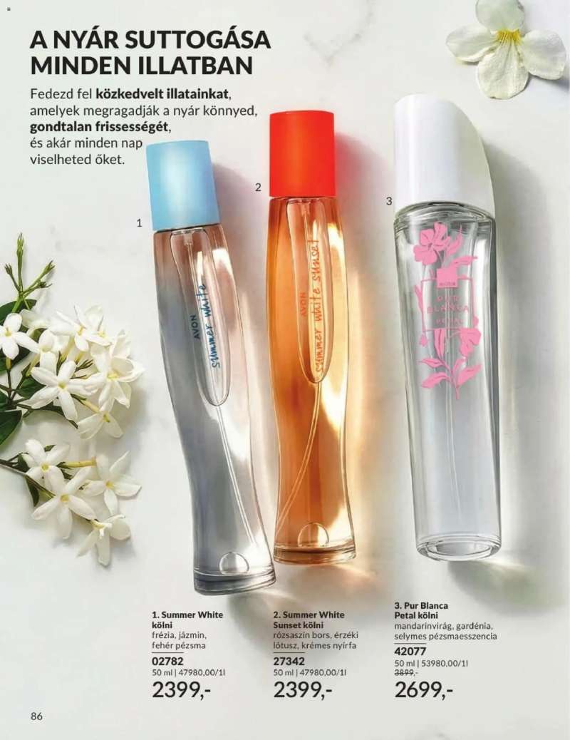 Avon AVON online katalógus 2026 augusztusi 84 oldal