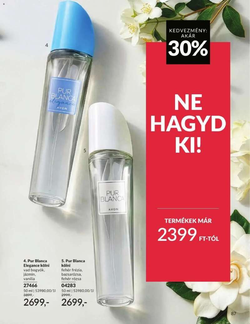 Avon AVON online katalógus 2026 augusztusi 85 oldal