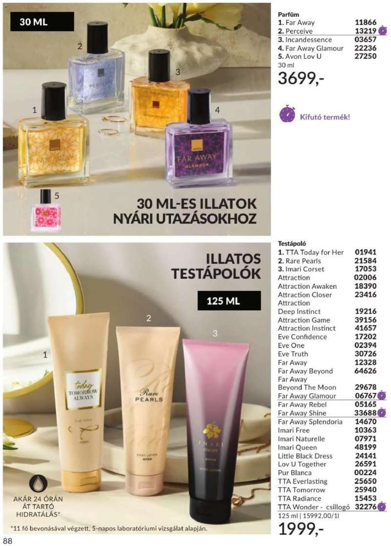 Avon AVON online katalógus 2026 augusztusi 86 oldal