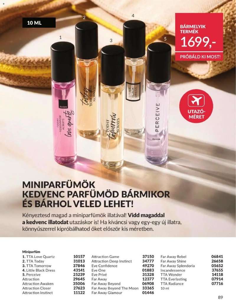 Avon AVON online katalógus 2026 augusztusi 87 oldal