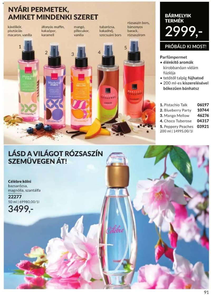 Avon AVON online katalógus 2026 augusztusi 89 oldal