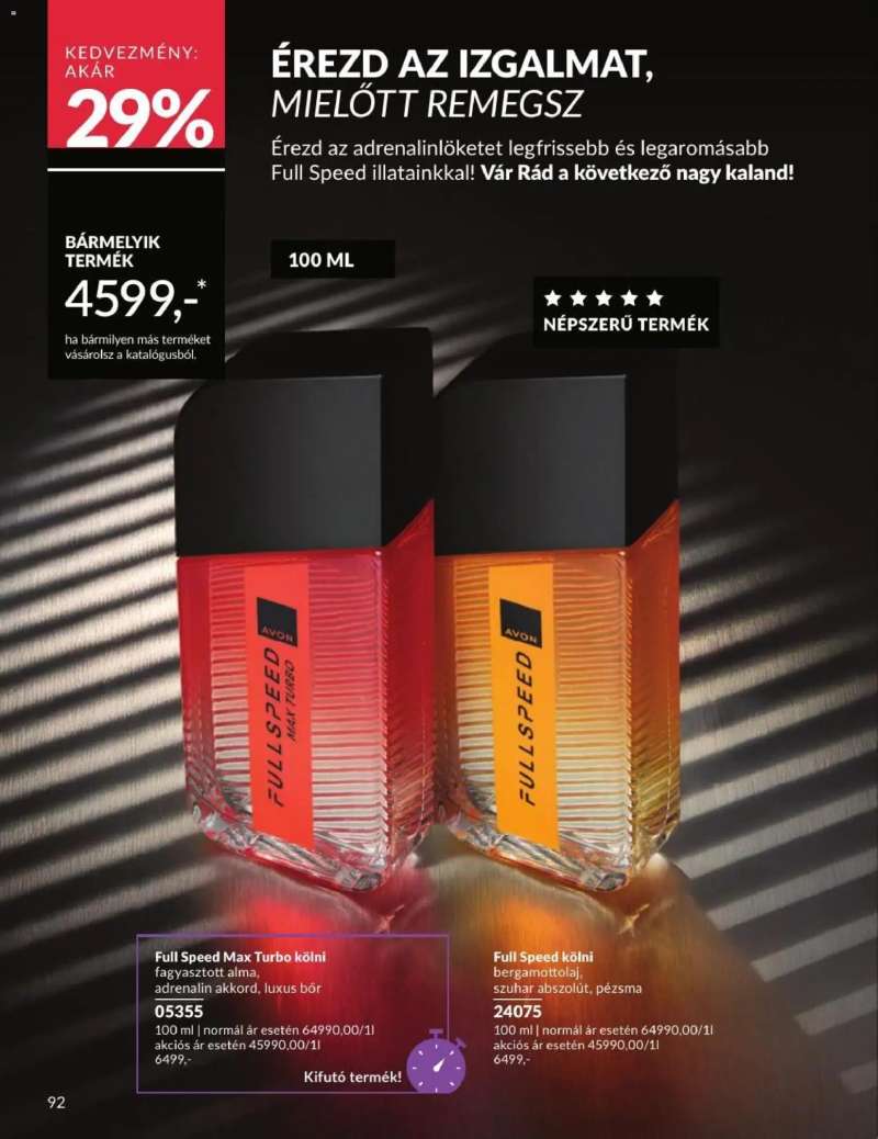 Avon AVON online katalógus 2026 augusztusi 90 oldal