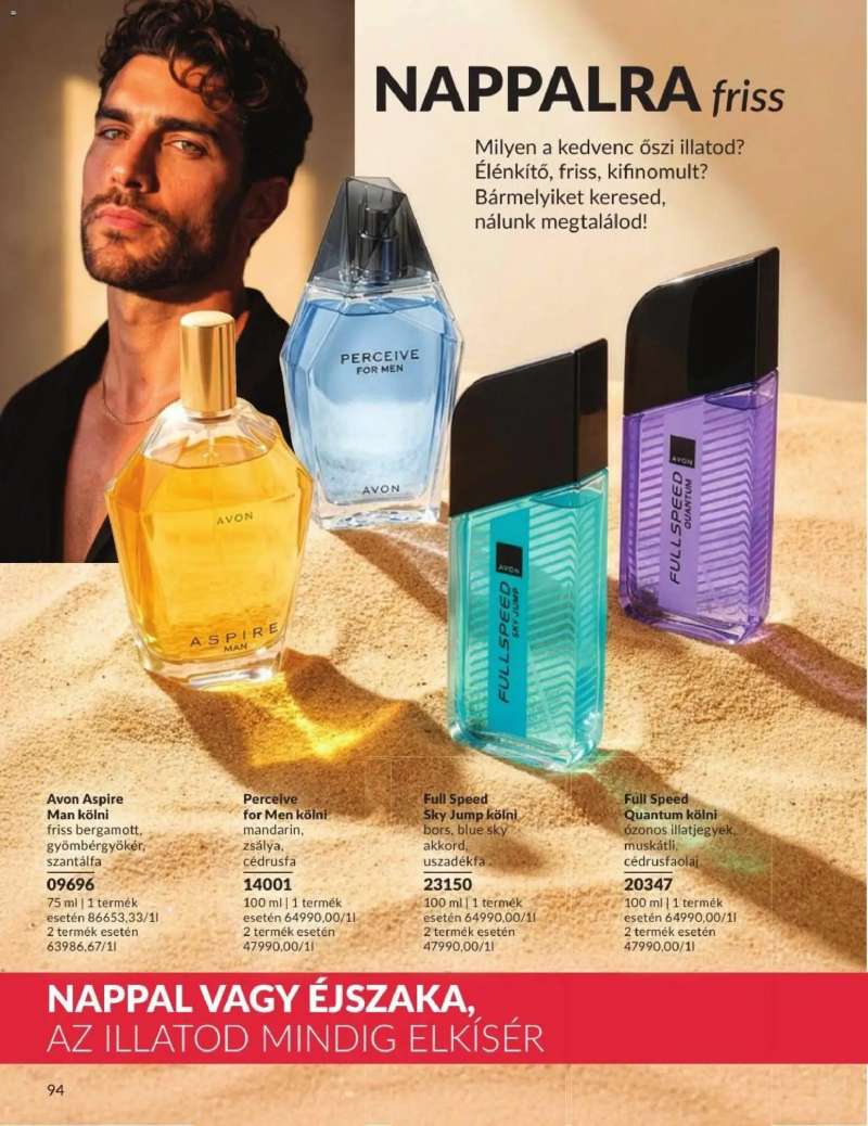 Avon AVON online katalógus 2026 augusztusi 92 oldal